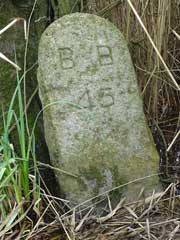 Bexhill Boundary stone