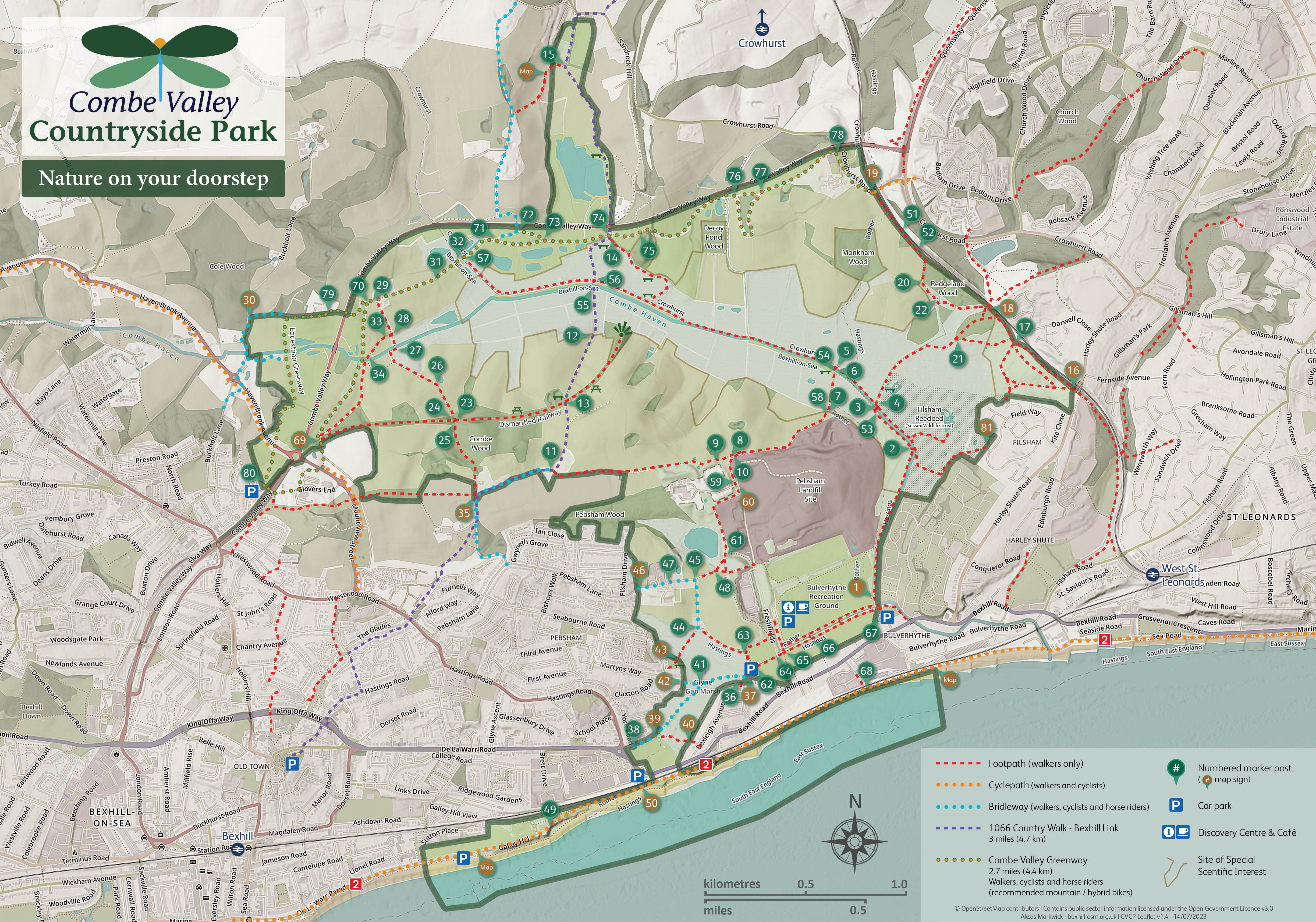 CVCP Map 2023