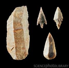 flint tools
