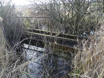 narrow gauge bridge